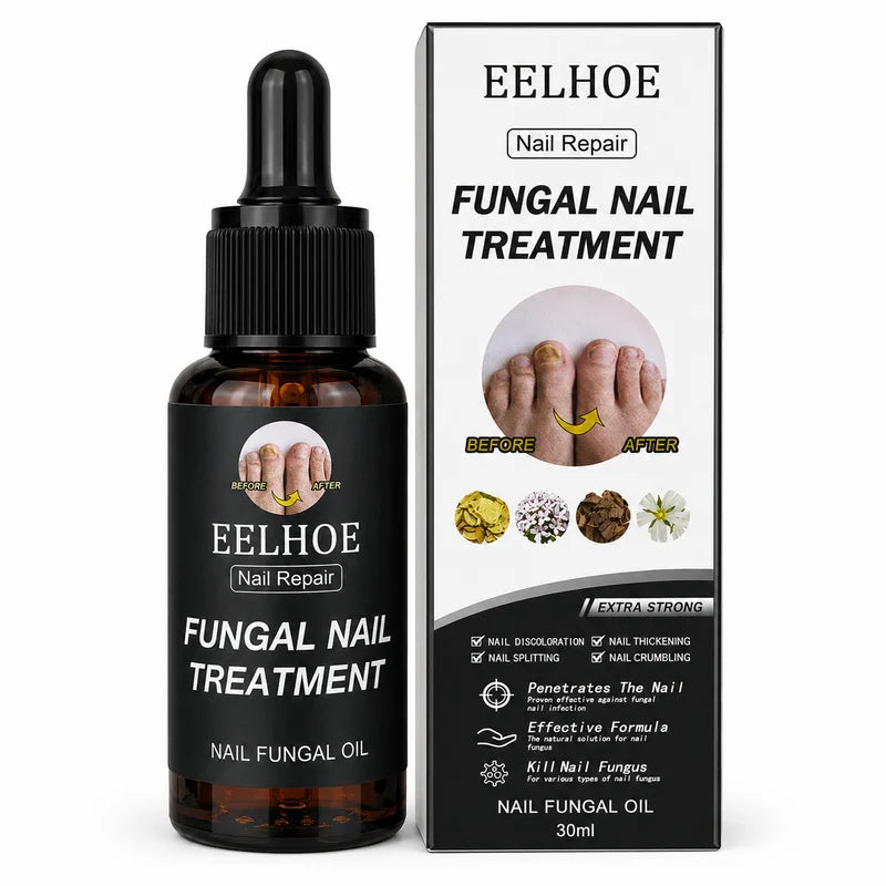 زيت EELHOE لإصلاح الأظافر وعلاج الفطريات