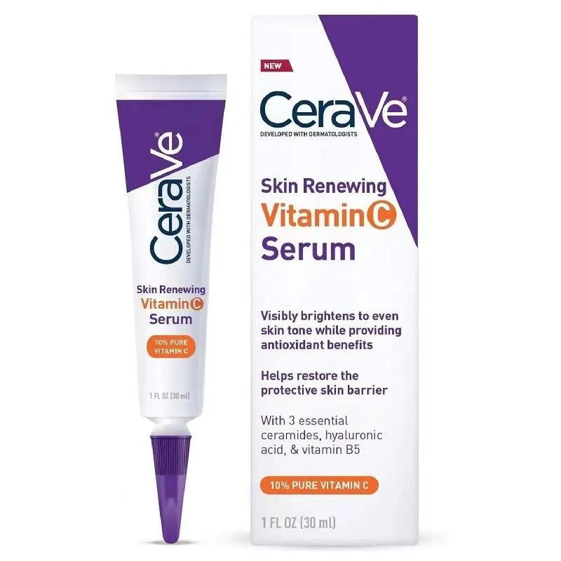 سيروم CeraVe لتجديد البشرة بفيتامين C