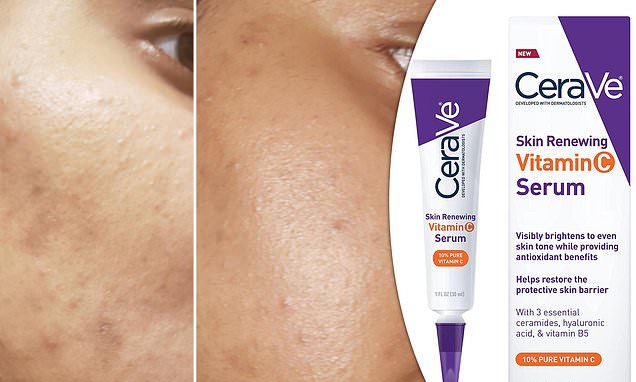 سيروم CeraVe لتجديد البشرة بفيتامين C