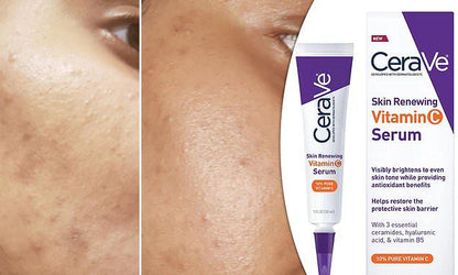 سيروم CeraVe لتجديد البشرة بفيتامين C